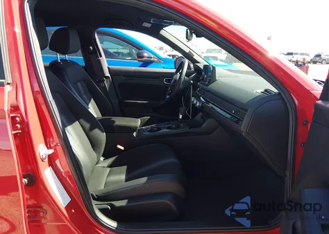 2025 Honda Civic Sport из США, поврежденный, VIN 2HGFE2F52SH596884